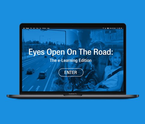 Eyes open on the Road: The e-Learning Edition